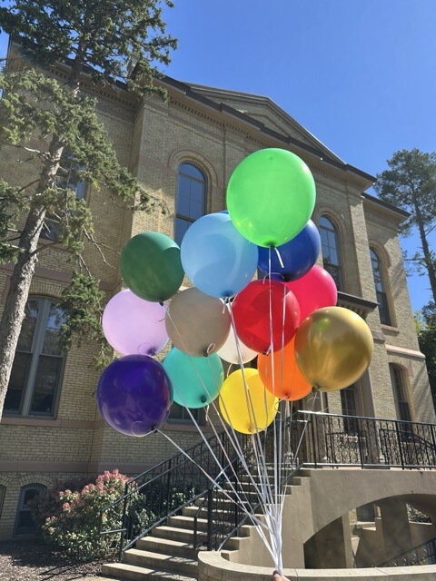 latex balloons